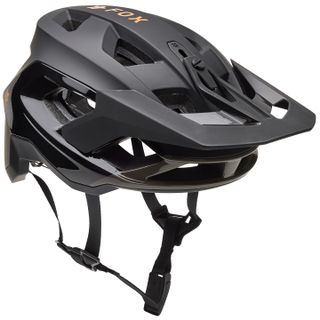 Fox Racing Speedframe Pro MIPS Pyöräilykypärä musta ja vihreä